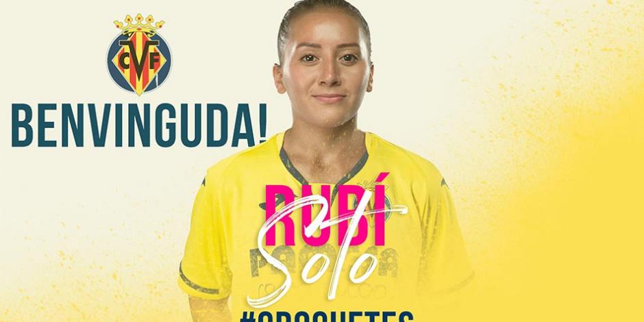 Rubi Soto es la primera jugadora de Chivas que llega a España.
