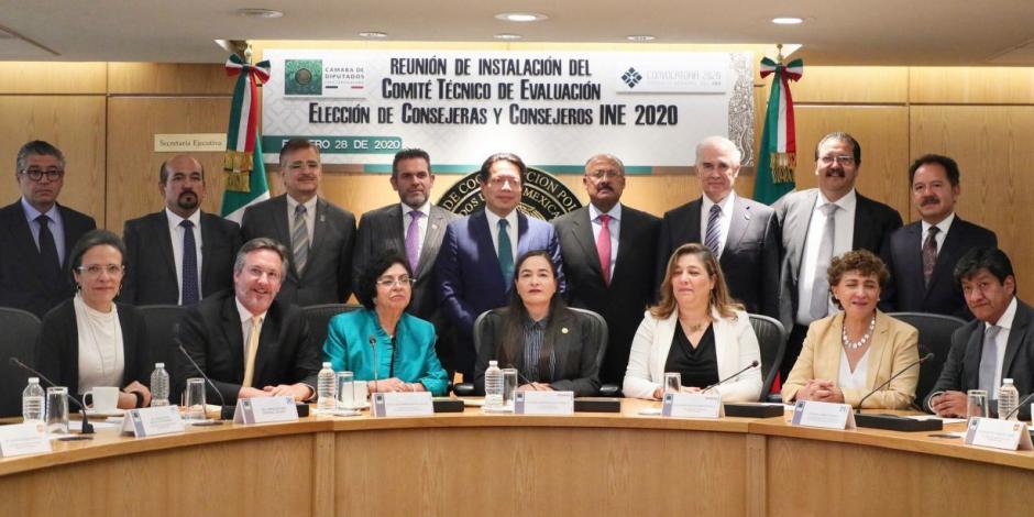 El 28 de febrero se tomó protesta al Comité Técnico de Evaluación que apoya en la elección de candidatos