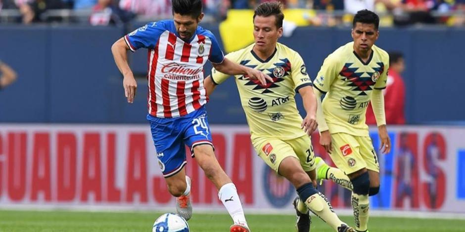 América y Chivas no se lograron enfrentar en el Clausura 2020.