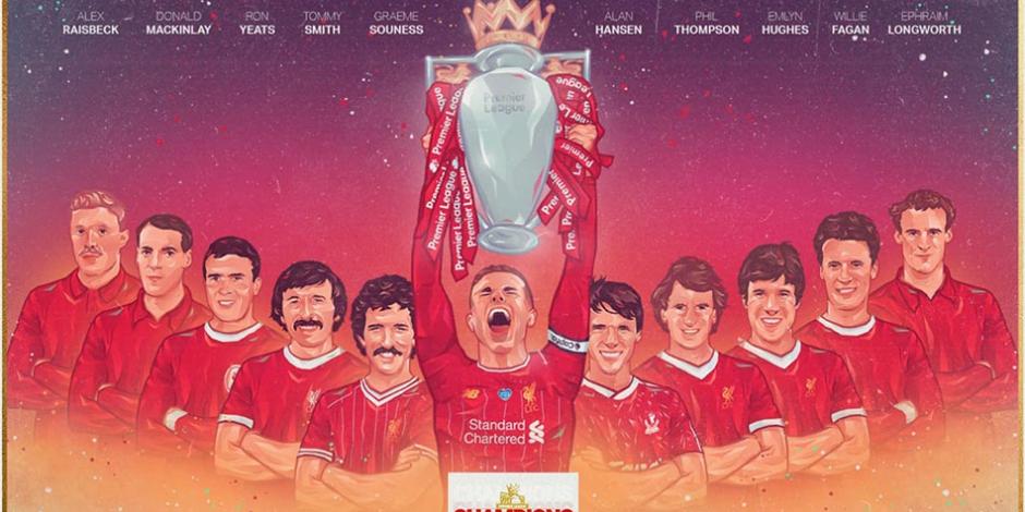 El Liverpool tardó 30 años en volver a alzar un campeonato de la liga inglesa.