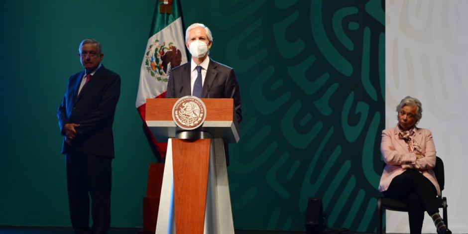El gobernador del Estado de México dio a conocer las acciones que se han realizado para atender la pandemia por COVID-19 en su administración.