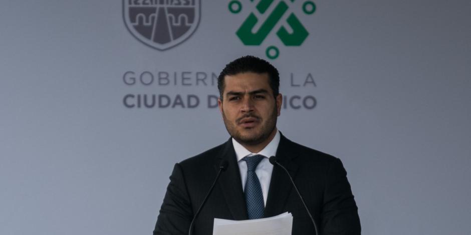 Omar García Harfuch, secretario de Seguridad Ciudadana de la Ciudad de México.