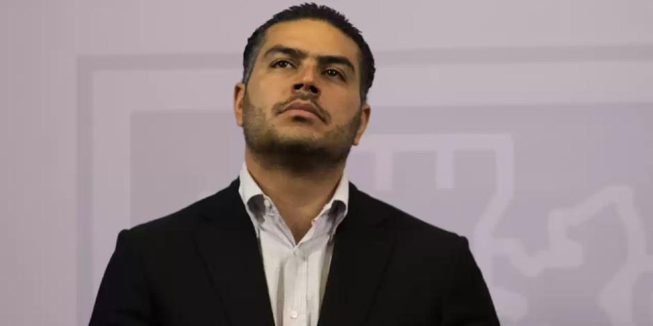 Omar García Harfuch, secretario de Seguridad de la CDMX, se encuentra fuera de peligro