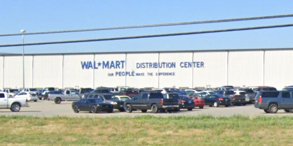 Centro de Distribución Walmart, en Red Bluff, California