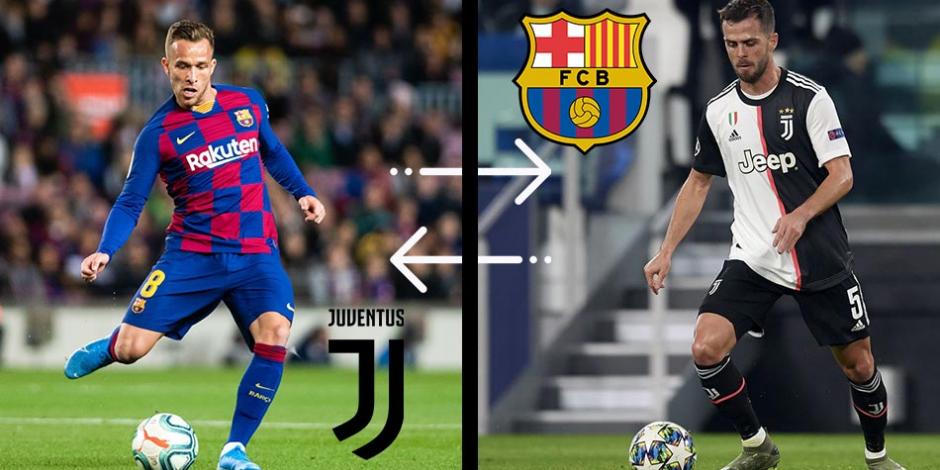 En los últimos meses, Barça y Juve planean el intercambio.