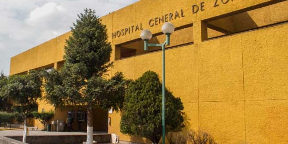 Instalaciones del Hospital General de Zona 3 en Querétaro.