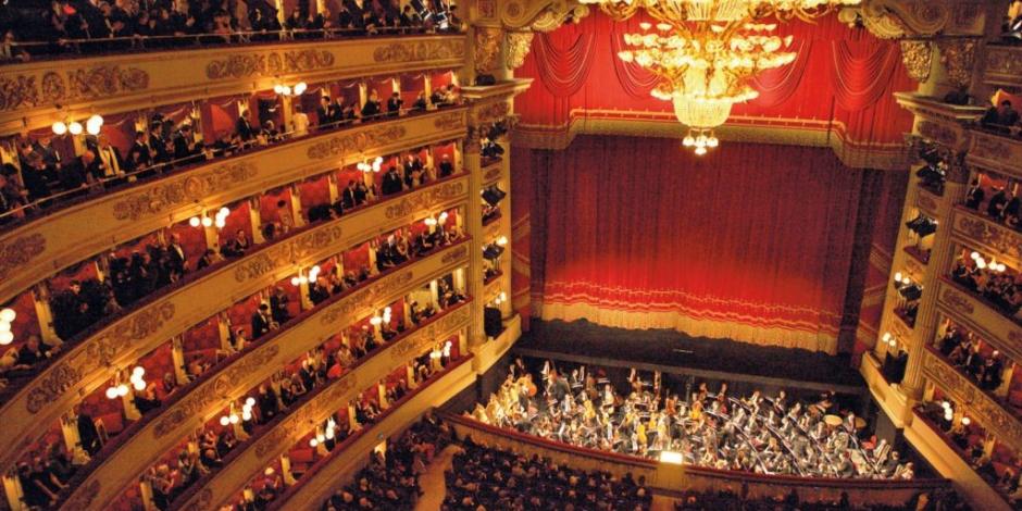 La Scala de Milán, en foto de archivo.