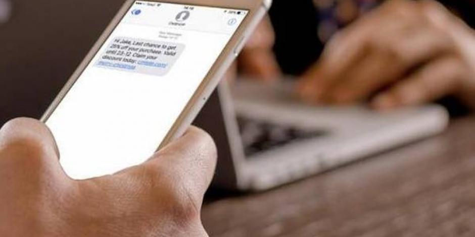 Usuarios de telefonías recibieron mensajes de texto del Gobierno de la CDMX para rastrear casos de COVID-19.