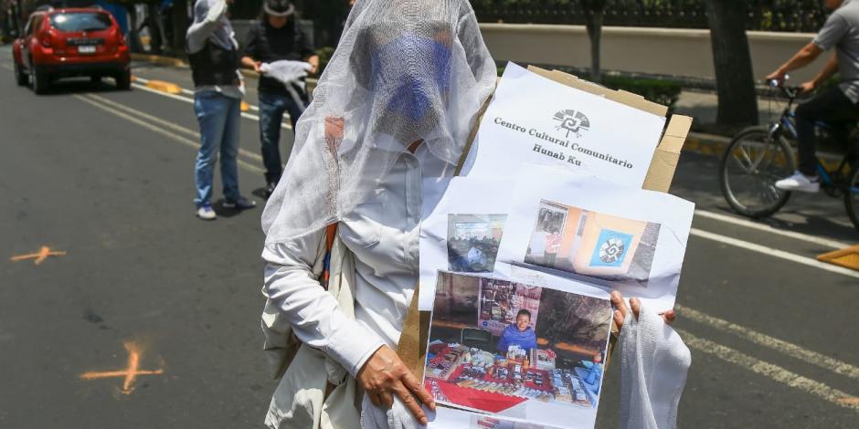 Artistas se manifestaran afuera de la Secretaría de Gobernación