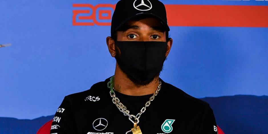 Lewis Hamilton fue el primer piloto en reclamar el racismo en la F1.