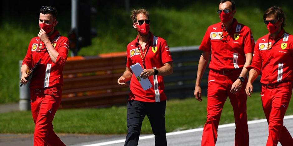 Vettel decidió hacerse a un lado de Ferrari después de no llegar a un acuerdo.