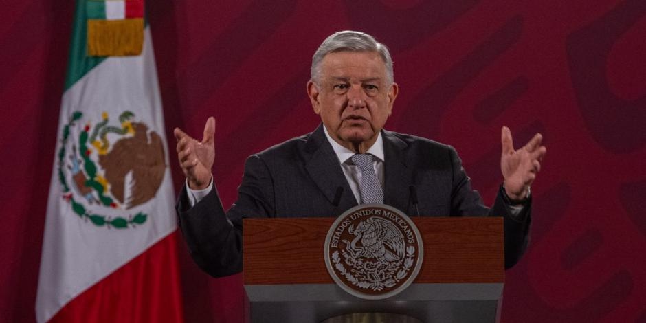 El Presidente de México, Andrés Manuel López Obrador.