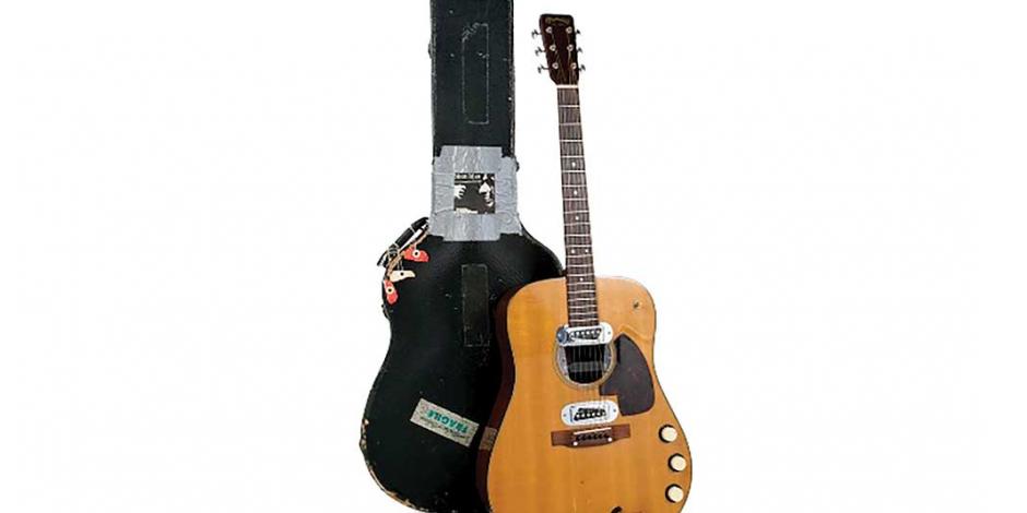 La guitarra de Cobain