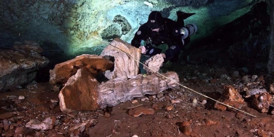 Un equipo internacional de espelobuceo descubre el yacimiento minero posiblemente más antiguo de América