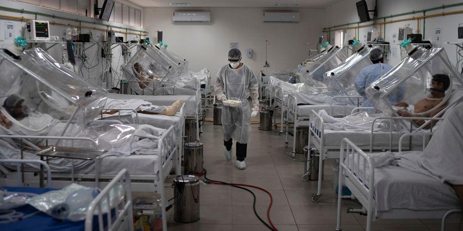 Brasil vive el momento más grave de la pandemia de COVID-19. aumentan muertes y casos del nuevo coronavirus.
