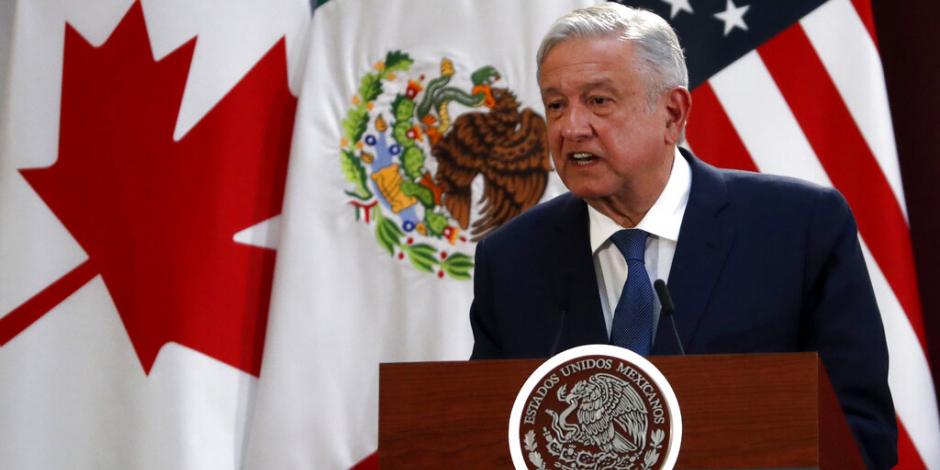 La primera visita a un país extranjero que hace López Obrador como presidente se da por la entrada en vigor del T-MEC.