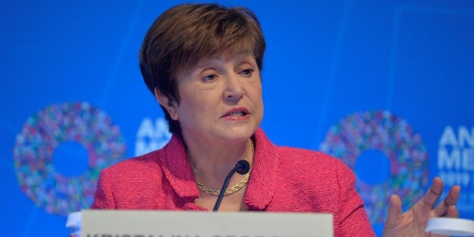 Kristalina Georgieva, directora gerente del FMI.