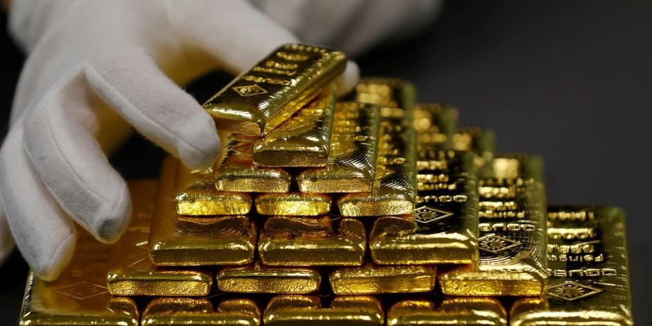 Los futuros del oro en Estados Unidos subían un 0.2 por ciento a 1,814.10 dólares la onza.