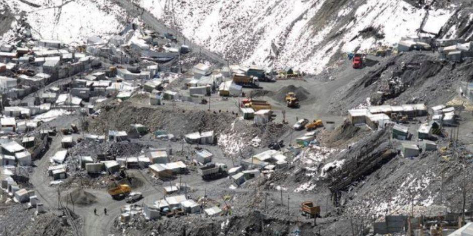 Foto de archivo ilustrativa de una mina en La Rinconada, en los Andes de Perú. Oct 7, 2019.