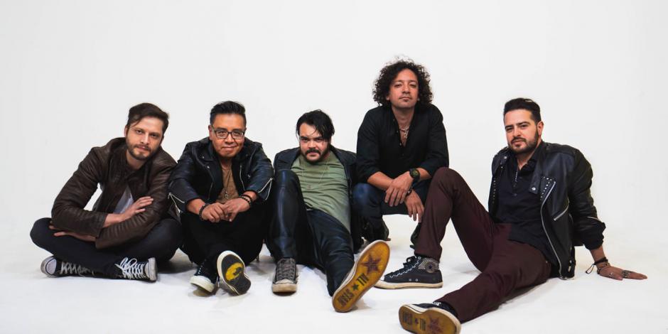 La banda mexicana en foto de archivo.