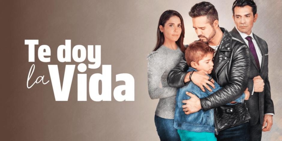Imagen promocional de Te doy la vida, de Televisa