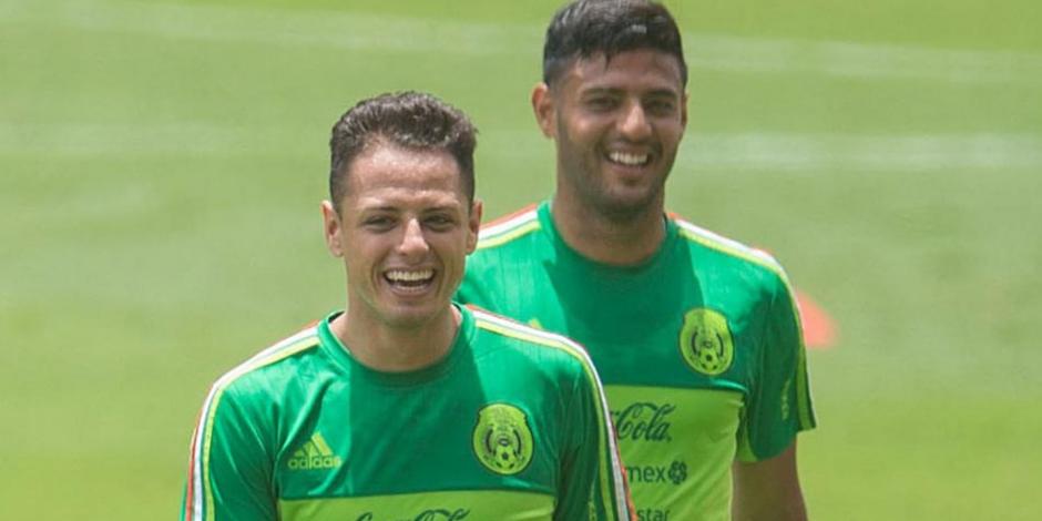 Javier Hernández y Carlos Vela son dos de los delanteros más importantes en la actualidad.