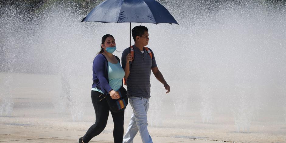 ¡Hasta 30 grados! Se esperan altas temperaturas en la Ciudad de México para el próximo viernes 1 de abril.