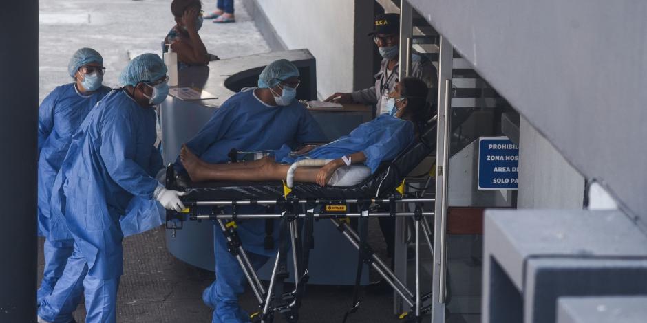 Diversos casos sospechosos de COVID 19 son atendidos en el Hospital General de Veracruz.