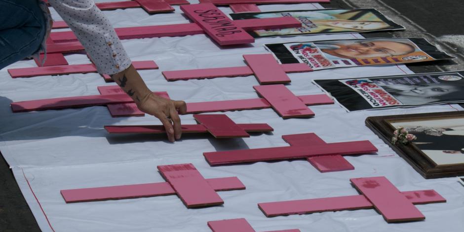 Protestan por feminicidios en México