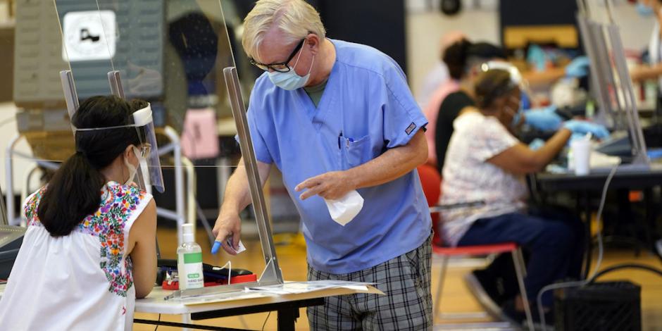 Texas, uno de los estados más afectados por el coronavirus tuvo ayer segundas vueltas de sus elecciones primarias, las cuales se habían pospuesto en marzo. También votaron en Alabama y Maine.