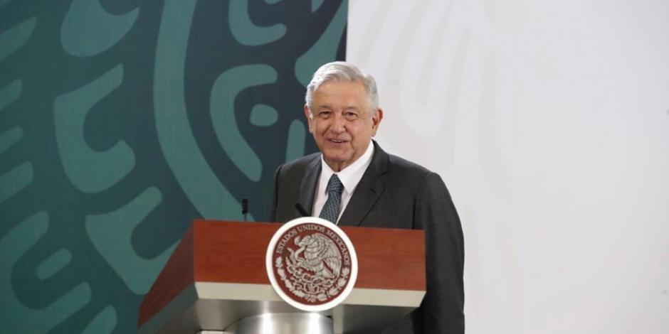 El Presidente de México en la conferencia mañanera de este miércoles desde Guanajuato.