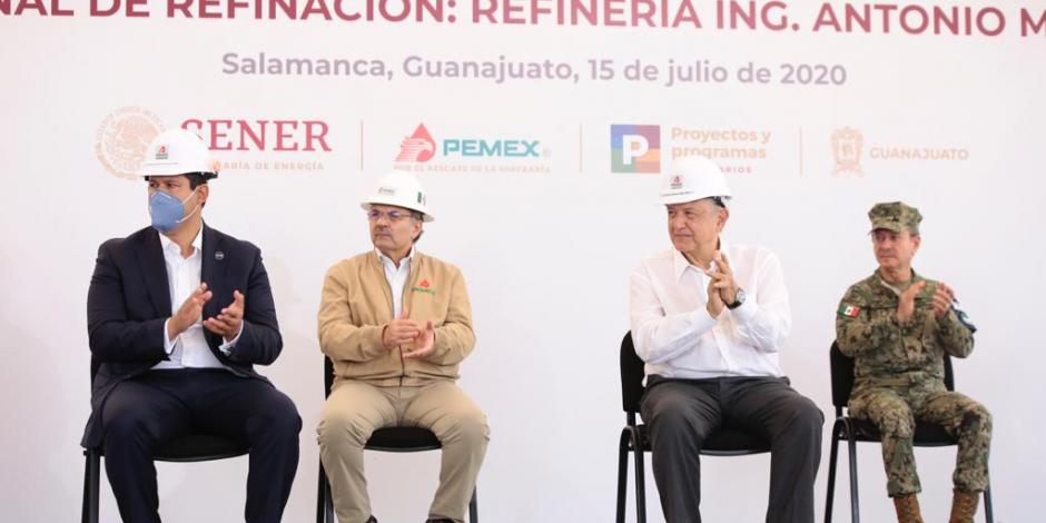 El Presidente de México realizó actividades este miércoles en el estado de Guanajuato.