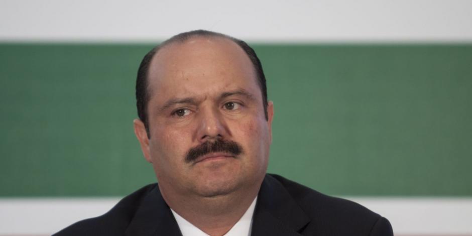 Cesar Horacio Duarte Jaques, exgobernador de Chihuahua.