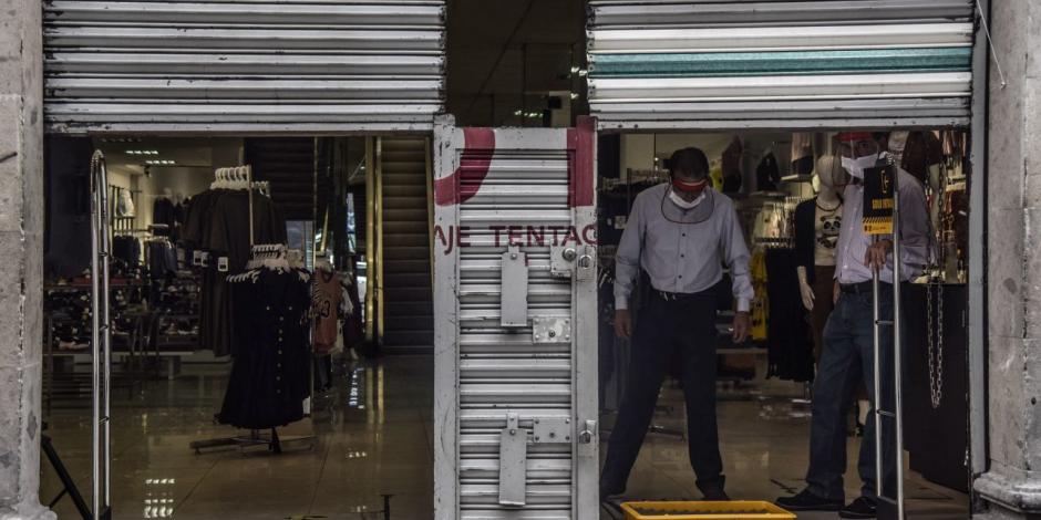 En tercer lugar se encuentra México, con un desplome de 17.3 por ciento trimestral