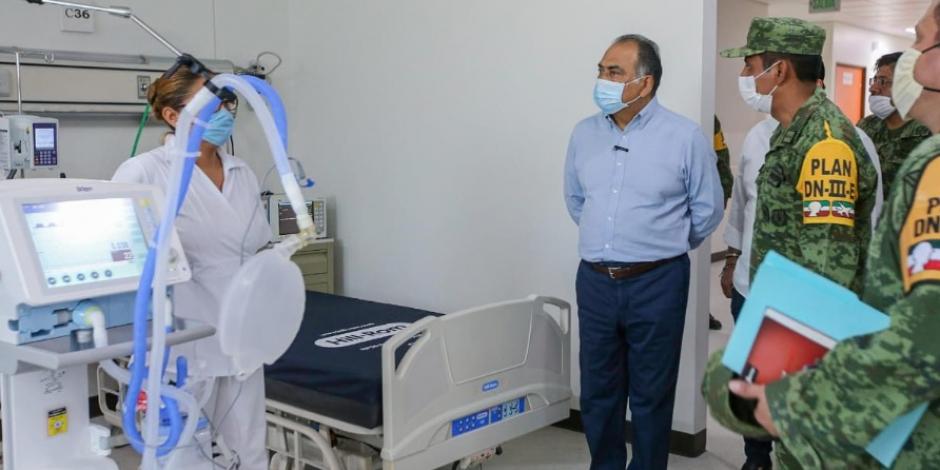 La reconversión hospitalaria en Guerrero, vital para dar atención oportuna a pacientes COVID-19
