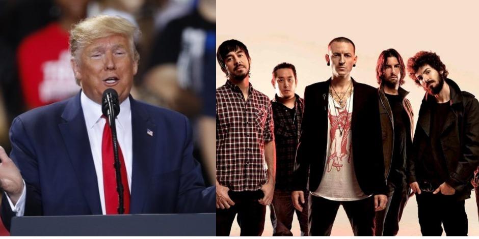 Donald Trump y Linkin Park