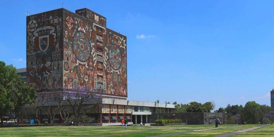 La Universidad Nacional Autónoma de México (UNAM).