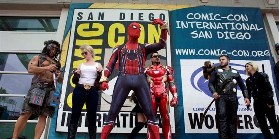 Una imagen de archivo de la Comic-Con de San Diego.
