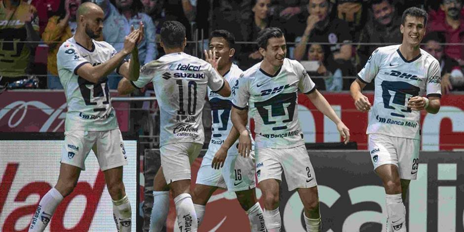 Los Pumas arrancan el Guard1anes 2020 ante el Querétaro.