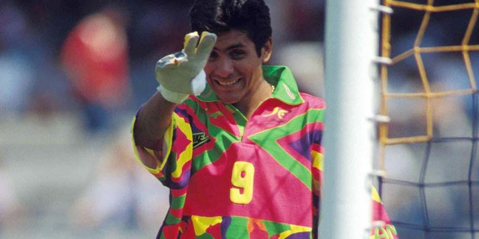 Jorge Campos es una exleyenda de los Pumas de la UNAM y el Tricolor.