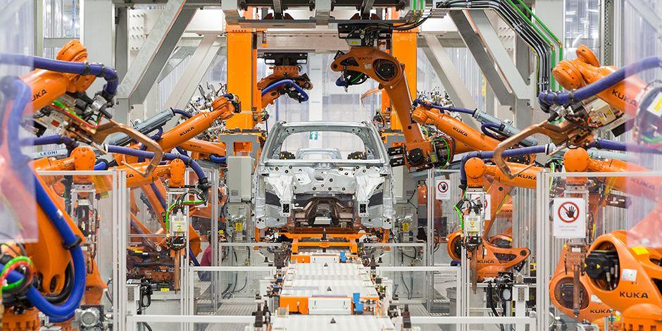 La fabricación del Audi Q5 se realiza con las medidas sanitarias pertinentes para evitar la propagación del COVID-19.