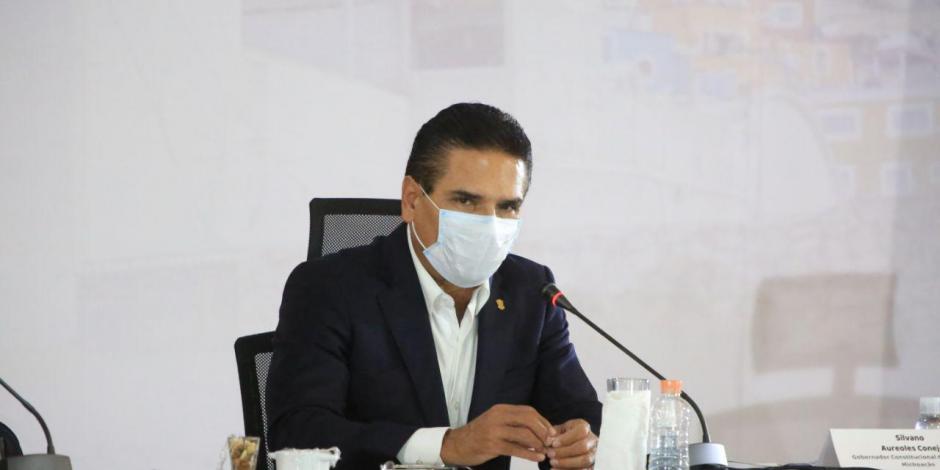 Silvano Aureoles, gobernador de Michoacán