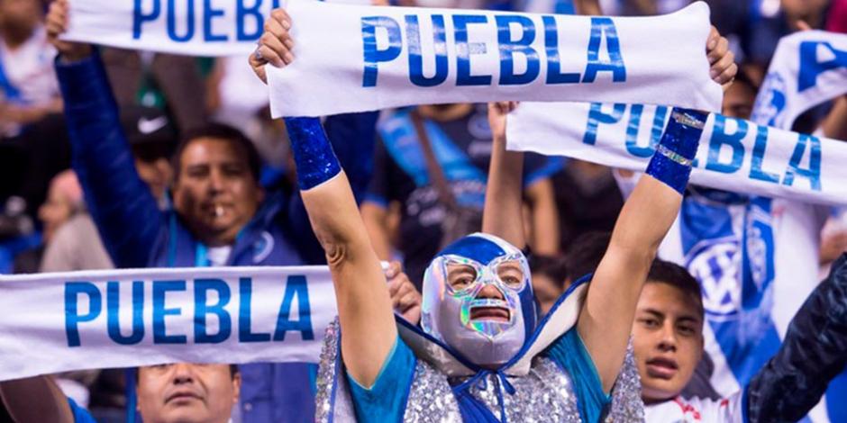 El Puebla se caracteriza por hacerle bromas a sus rivales en las redes sociales.
