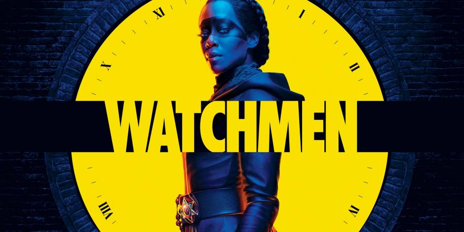 Imagen promocional de "Watchmen"