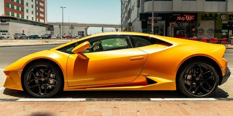 Image ilustrativa de Lamborghini.