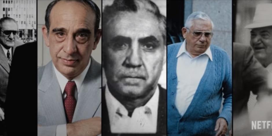 Líderes de las familias de la mafia de Nueva York en los 70