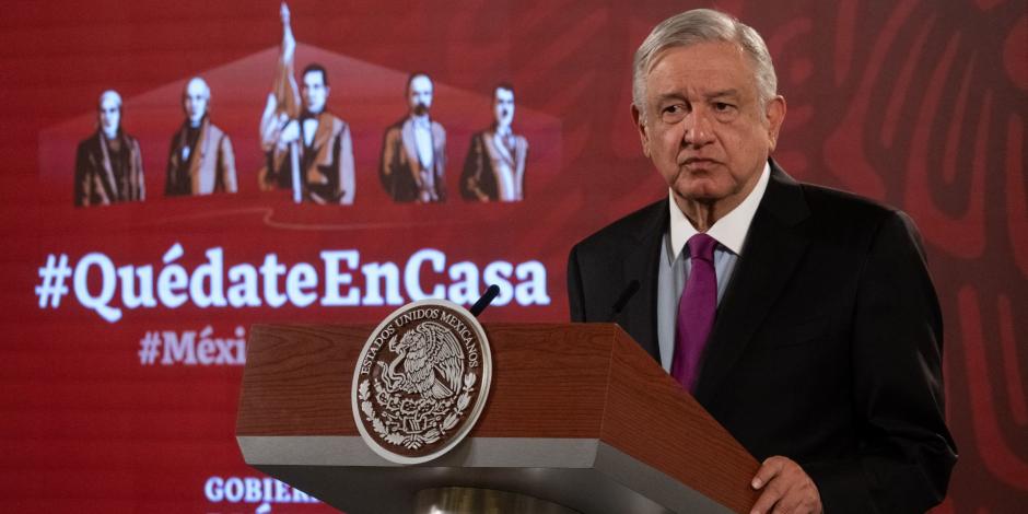 El presidente de México, Andrés Manuel López Obrador, el 29 de julio de 2020.