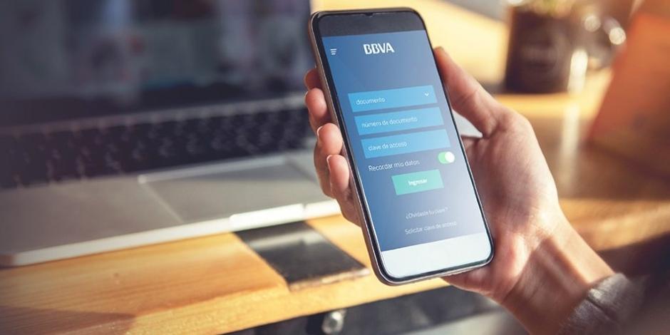 BBVA informó que presenta intermitencias en sus servicios, por lo que se han registrado fallas en su app para móviles.