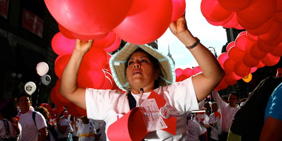 Mujeres con VIH demandan atención en Zacatecas, el año pasado.