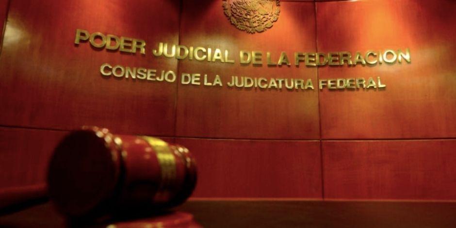 Consejo de la Judicatura Federal.